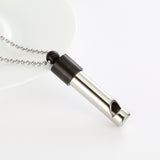 Pendant Whistle Blow Adjustment Breathing Decompression - Minihomy