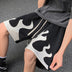 Men's High Street Flame Thorn Shorts Sports - Minihomy