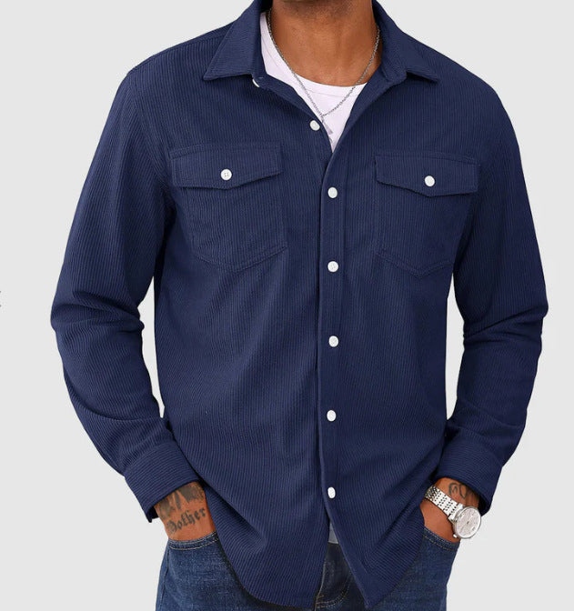 Men's Outer Wear Shirt - Minihomy