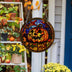 Halloween Pumpkin Bat Ghost Acrylic Hang Decorations - Minihomy