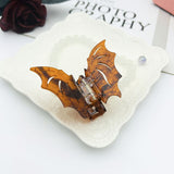 Bat Barrettes Halloween Funny Girl - Minihomy