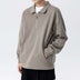 Men's Loose High Collar Men's Cotton Sweater - Minihomy