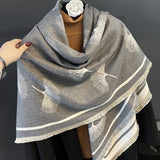 Multifunctional Air Conditioning Shawl Blanket Scarf - Minihomy