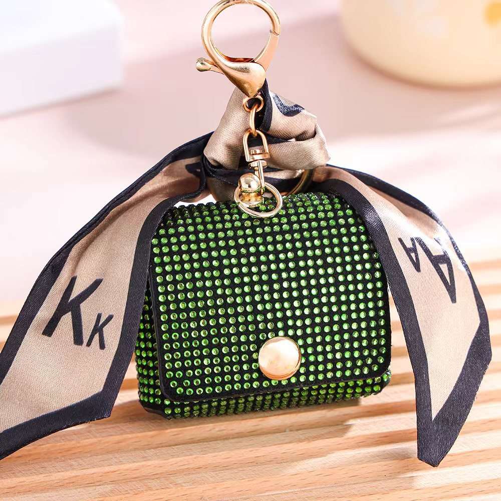 Coin Purse Diamond Mini Bag: Chic and Compact Accessory - Minihomy