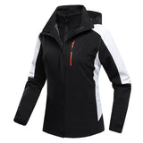 Three-in-One Waterproof Fleece-lined Thick Jacket