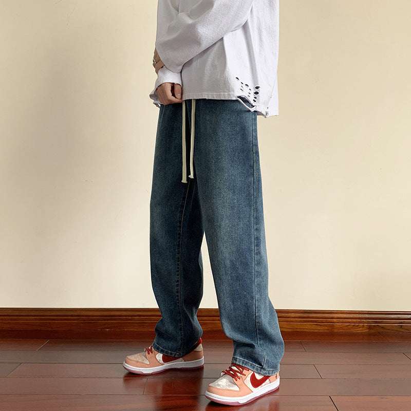 Jeans Men's Loose Sports pants - Minihomy