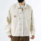 Denim Jacket Men's Cotton Loose - Minihomy