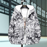 Men's Casual Loose Reversible Jacket - Minihomy