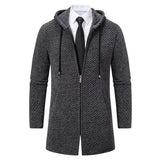 Men's Solid Color Cardigan Sweater: Classic Style, Modern Comfort - Minihomy