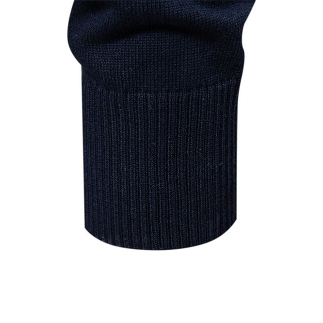 Men's Slim Lapel Knitted Sweater - Minihomy