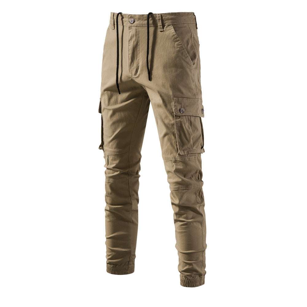 Men's Casual Versatile Workwear Pants - Minihomy