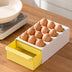 Household Kitchen Drawer-styled Fresh-keeping Egg Storage Box - Minihomy