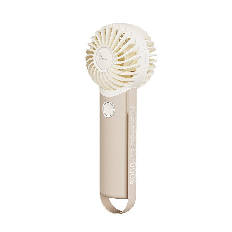 New High Speed Hand Held Fan Cooler Portable Air Conditioner Portable Fan Rechargeable Mini Air Conditioner - Minihomy