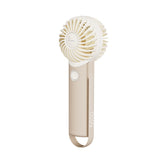 New High Speed Hand Held Fan Cooler Portable Air Conditioner Portable Fan Rechargeable Mini Air Conditioner - Minihomy