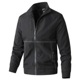 Men's Casual Solid Color Jacket - Minihomy