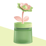 Mini USB Flower Shape Humidifier - Quiet and Portable Hydrating Water Purification Spray - Minihomy