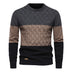 Men's Slim Round Neck Men's All-matching Sweater - Minihomy