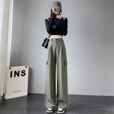 Overalls Women's High Waist Trousers: Elevate Your Casual Chic - Minihomy