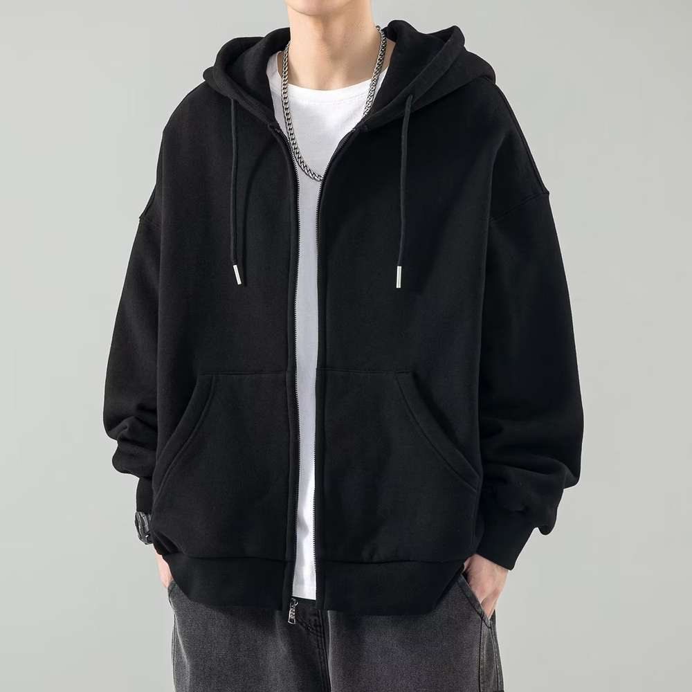 Jacket Boys Clothes Couple's Tops Hooded Jacket - Minihomy