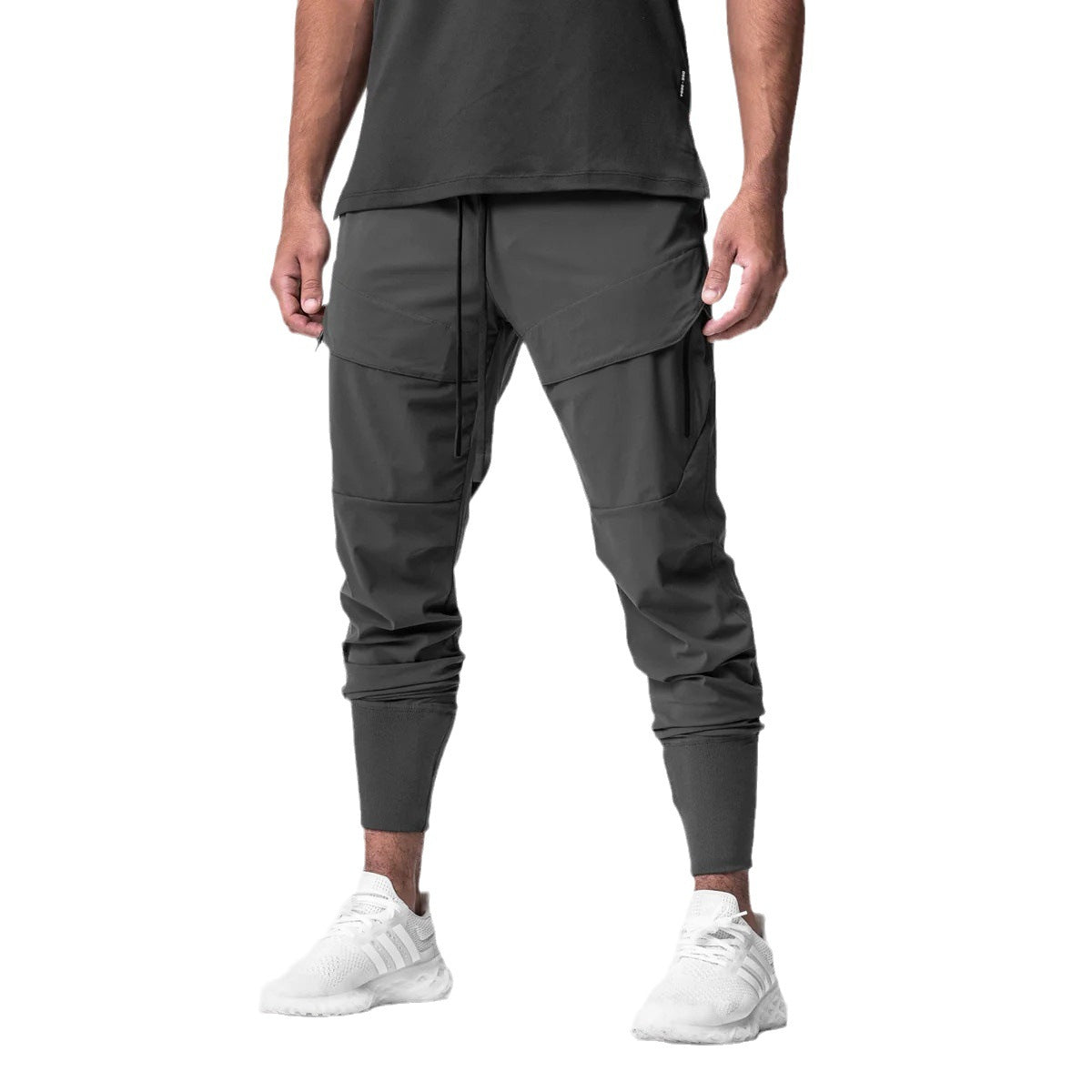 Men's Sports And Leisure Training Ankle-tied Trousers - Minihomy