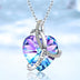 Love Crystal Necklace for Women - Minihomy