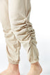 Men's Cotton And Linen Drawstring Elastic Waist Yoga Pants - Minihomy