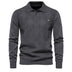 Men's Slim Lapel Knitted Sweater - Minihomy