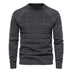 Men's Casual Round Neck Pullover Bottoming Sweater - Minihomy