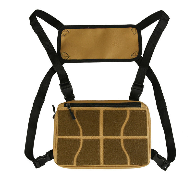 Outdoor Sports Chest Multi-functional Tactical Pannier Bag - Minihomy