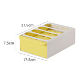 Household Kitchen Drawer-styled Fresh-keeping Egg Storage Box - Minihomy