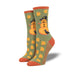 Halloween Creative Funny Pumpkin Jacquard Trendy Socks - Minihomy