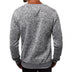 Men's Pullover - All Match Simple Long Sleeve Sweater - Minihomy