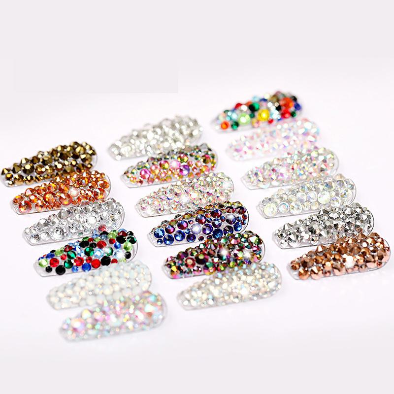 Nail Art Symphony AB Rhinestone Decoration - Minihomy