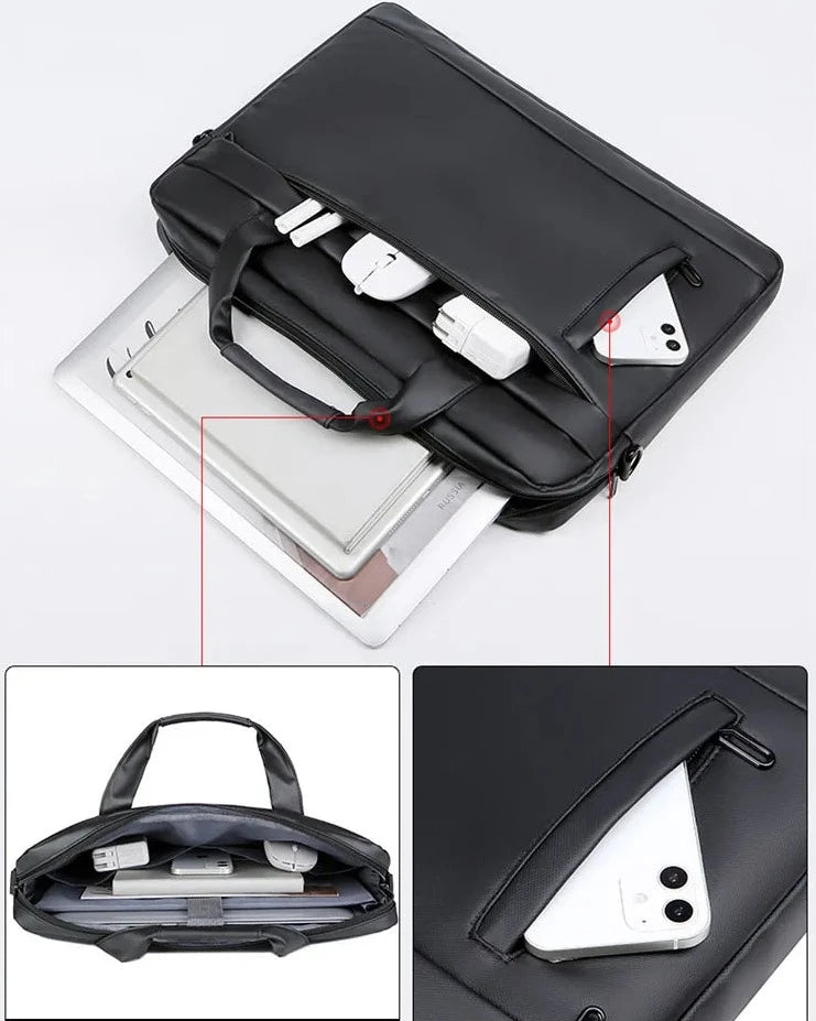 Laptop Bag Waterproof 15.6Inch Leisure - Minihomy