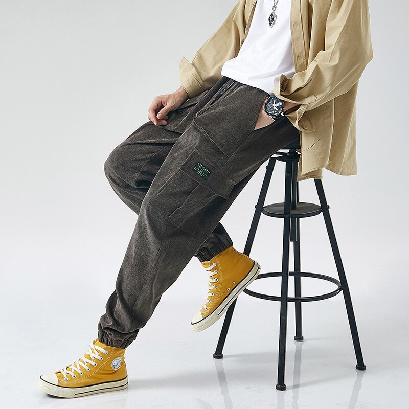 Loose Casual Feet Pants Casual Sports Pants Men - Minihomy