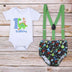 Children's Clothing Summer Clothing Baby Romper Birthday - Minihomy