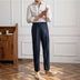 Casual Thin Tethered Linen Pant For Commuting Lightweight - Minihomy