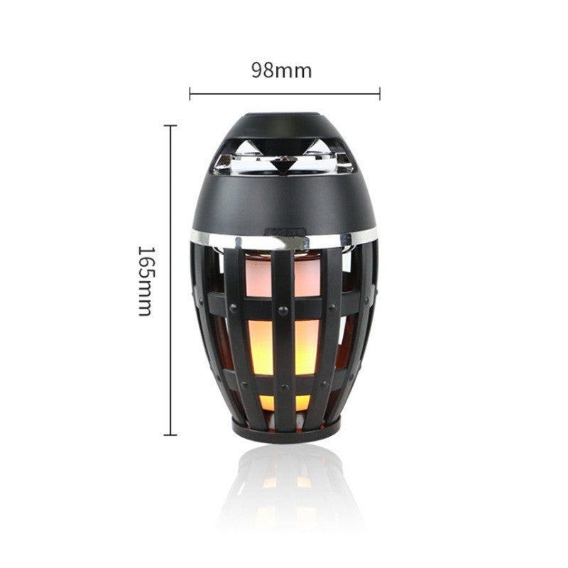 Flight-carrying Flame Bluetooth Speaker Box Home Decoration - Minihomy