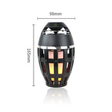 Flight-carrying Flame Bluetooth Speaker Box Home Decoration - Minihomy