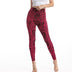 Gym High Waist Leopard Print Leggings - Minihomy