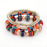 European And American Wild 4 Sets Of Bracelets Fashion Bracelets - Minihomy