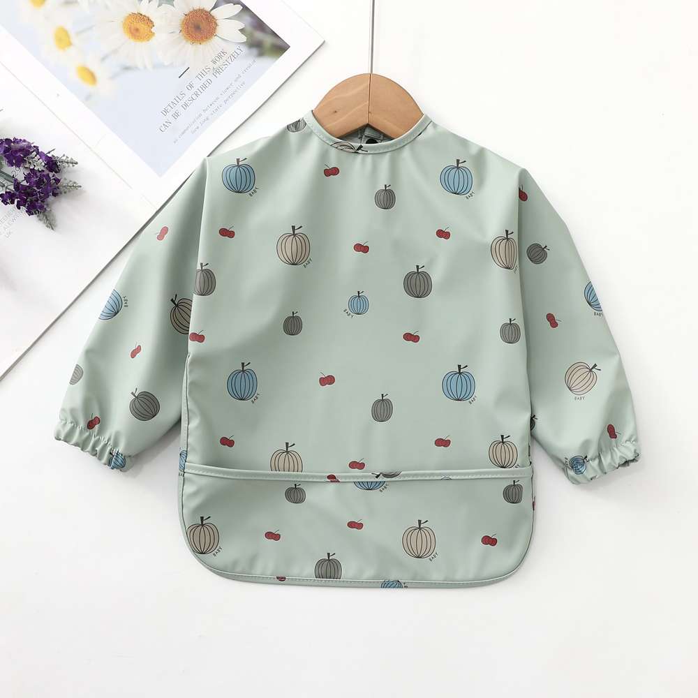 Kids' Bib Reverse Dressing: Fun and Functional Reversible Design - Minihomy