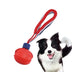 Interactive Dog Toy Ball - Teether with Rope for Chewing, Training & Fun - Minihomy