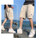 Ice Silk Shorts Summer Thin Quick-drying Casual Pants Men's Beach Basketball Sports Pants - Minihomy