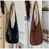 Large Capacity Tote Bag for Women - Casual Shoulder Bag for Commuting & College - Minihomy