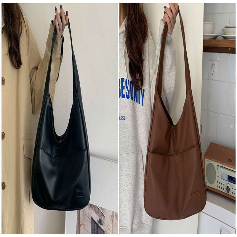 Large Capacity Tote Bag for Women - Casual Shoulder Bag for Commuting & College - Minihomy