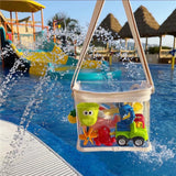 Children's Street Shooting Outdoor Snack Toy Transparent Bag - Minihomy