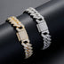 13mm Copper Micro Inlaid Zircon Bracelet Clasp Diamond - Minihomy