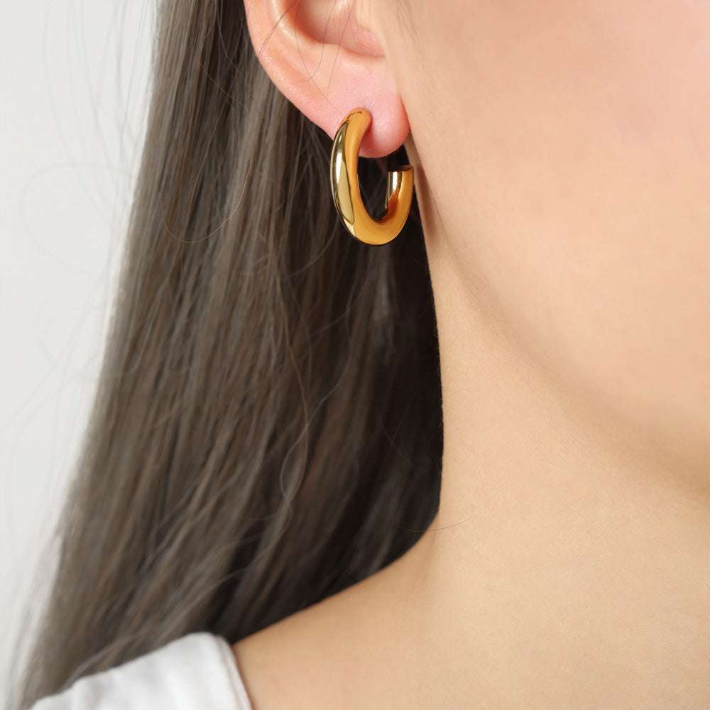 Fashion Personality Earrings for Women - Simple & Stylish - Minihomy