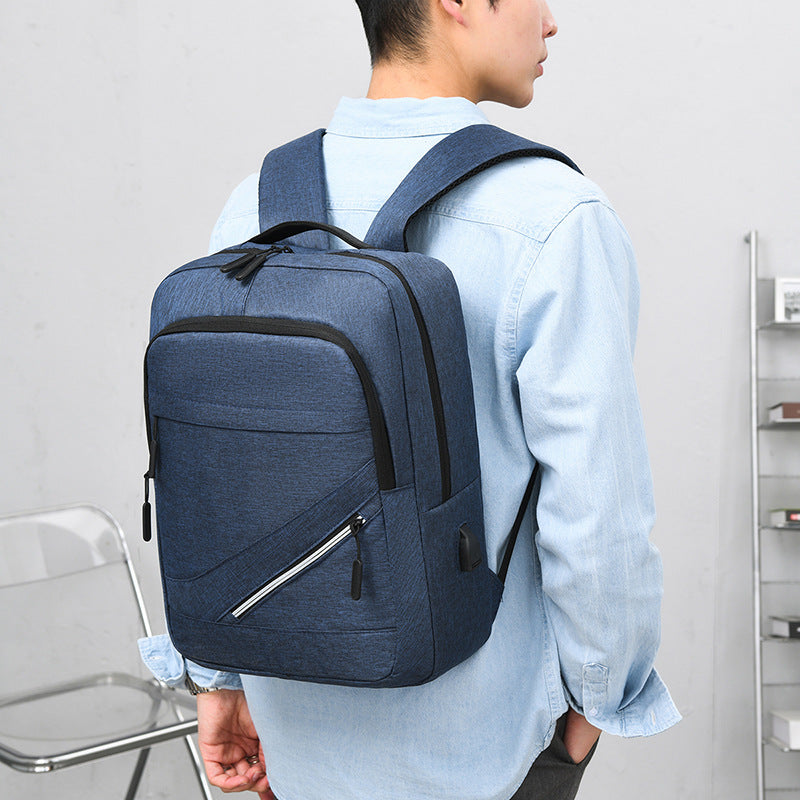 Men's Casual Multi-functional Large-Capacity Backpack - Minihomy